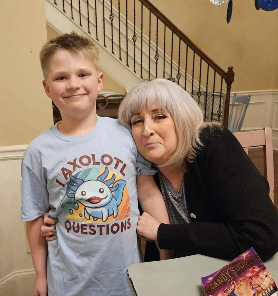 One awesome grandson!