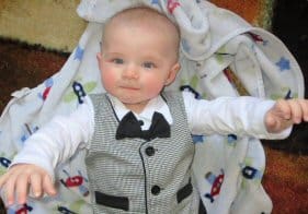 Killian Killian Wilson, grandbaby extraordinaire